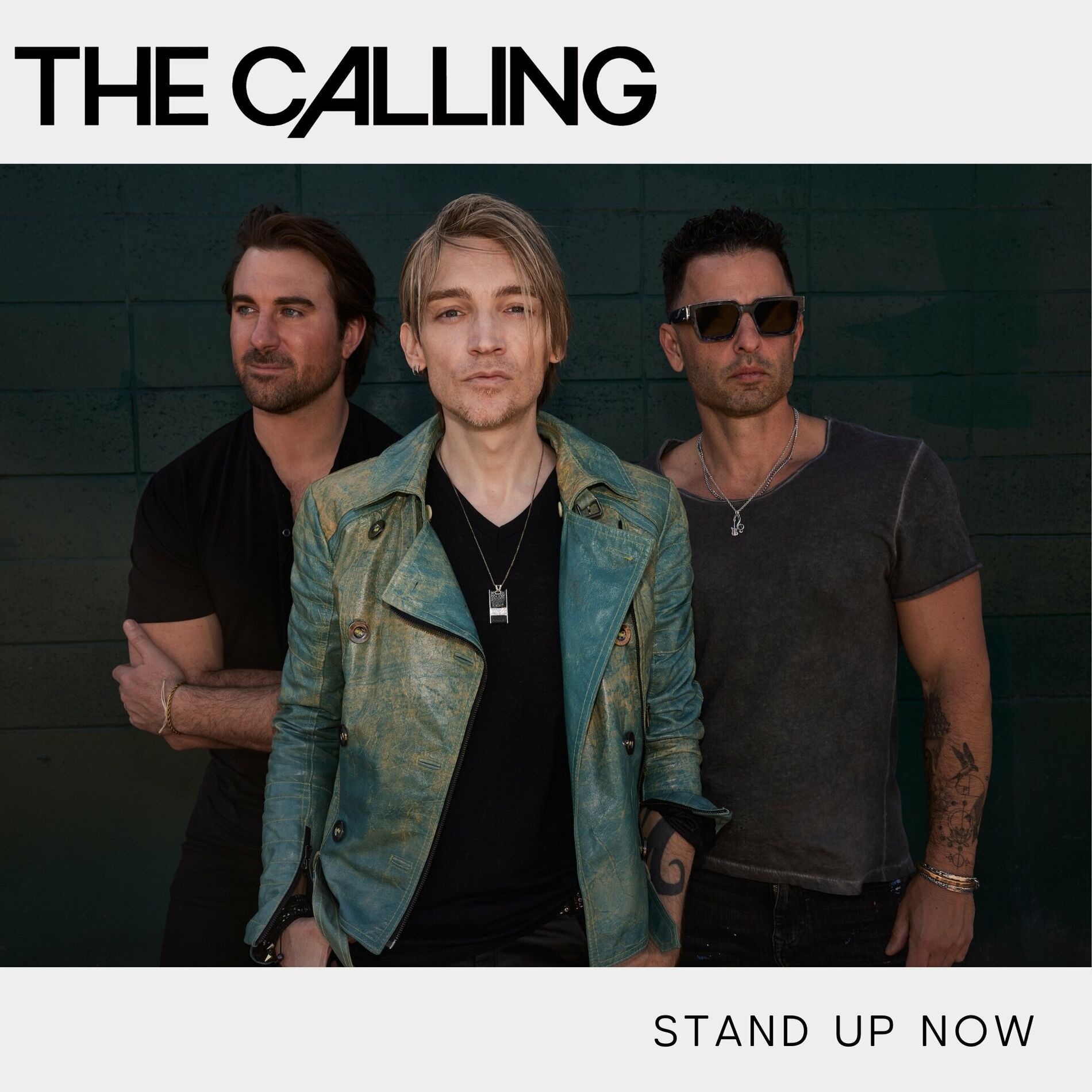 Album cover of Stand Up Now