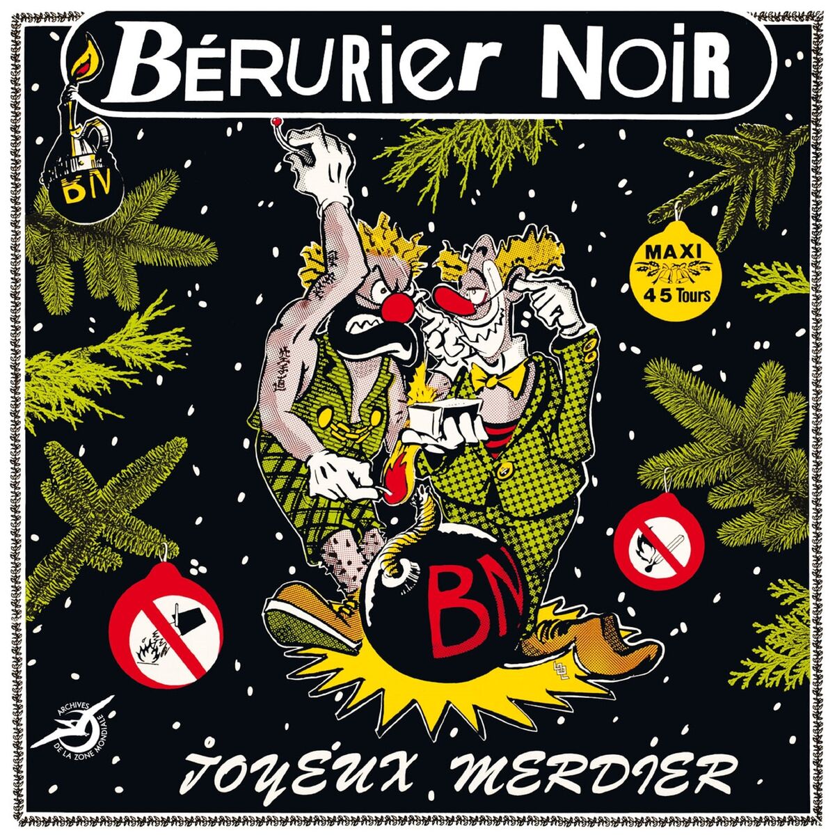 Album cover of Vive le feu