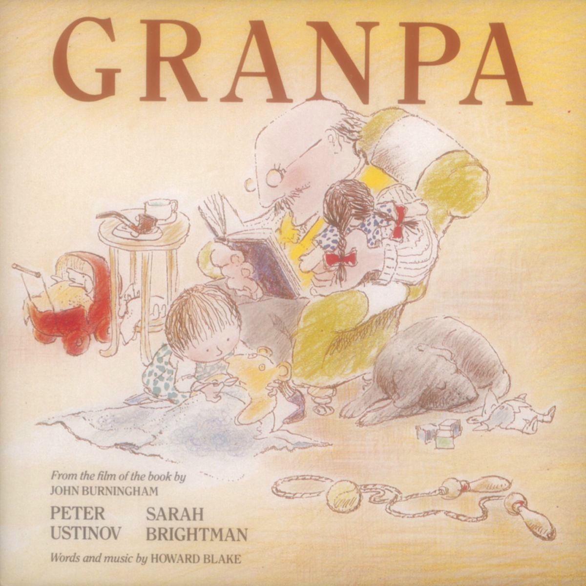 Album cover of Granpa