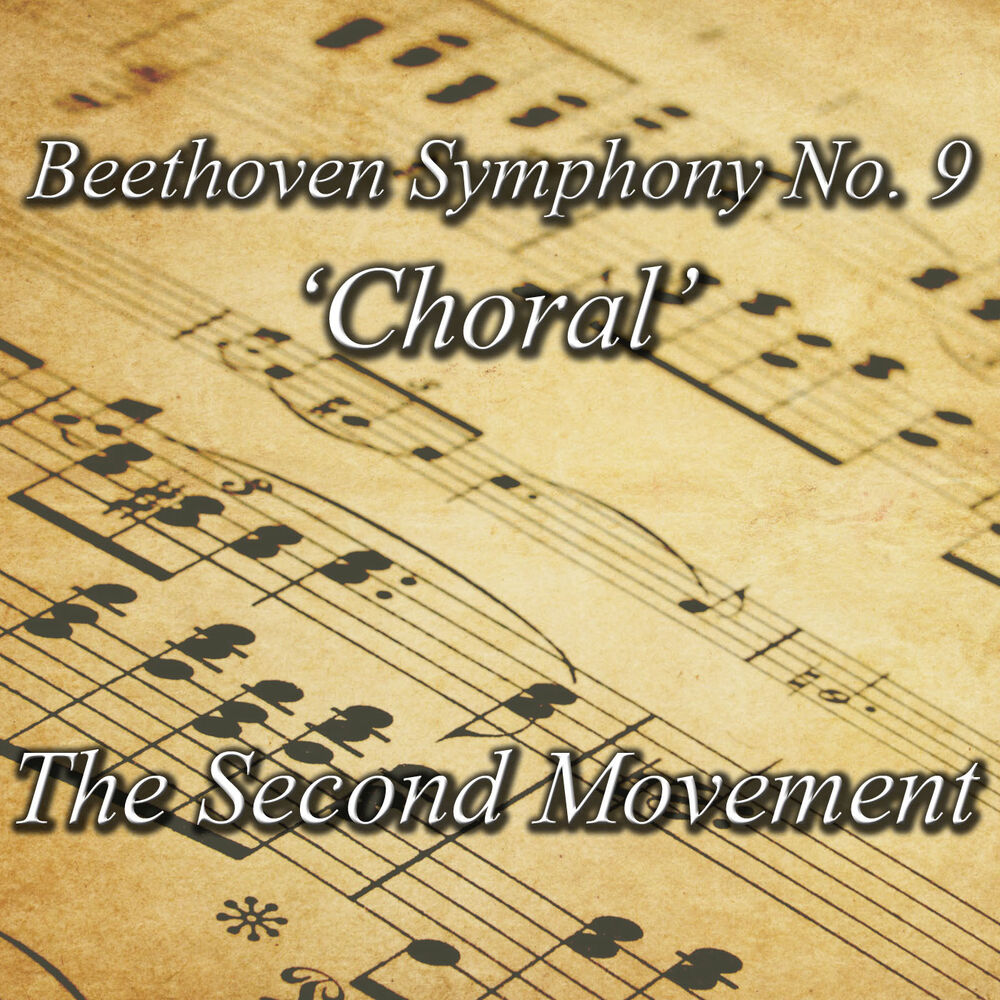 Picture of Beethoven Symphony No. 9 'Choral'- The Secound Movement