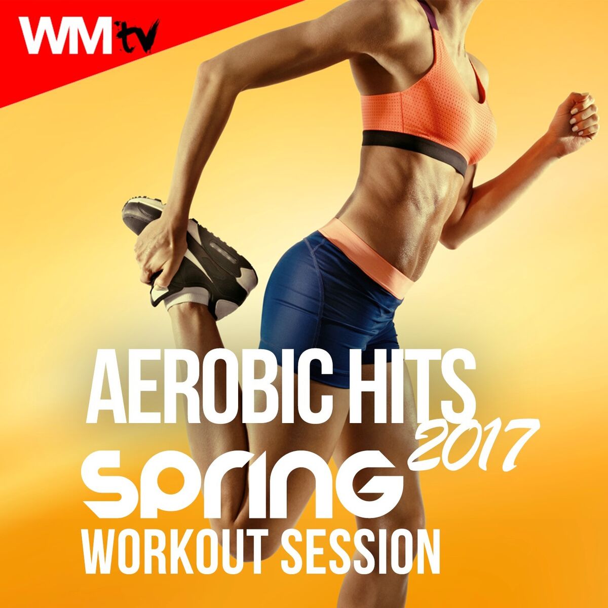 Album cover of Aerobic Hits 2017 Spring Workout Session (60 Minutes Mixed Compilation for Fitness & Workout 135 Bpm / 32 Count)