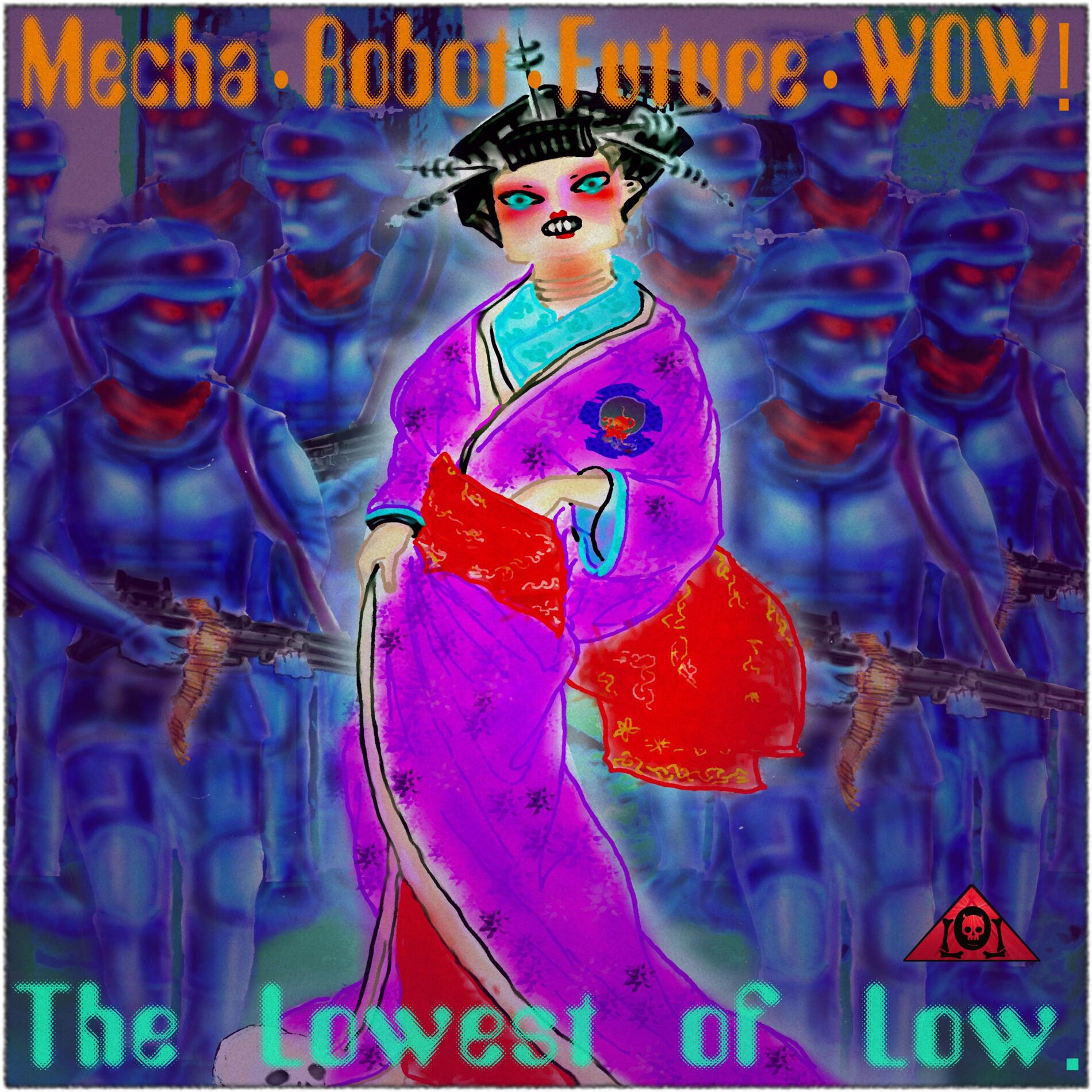 Album cover of Mecha Robot Future WOW!