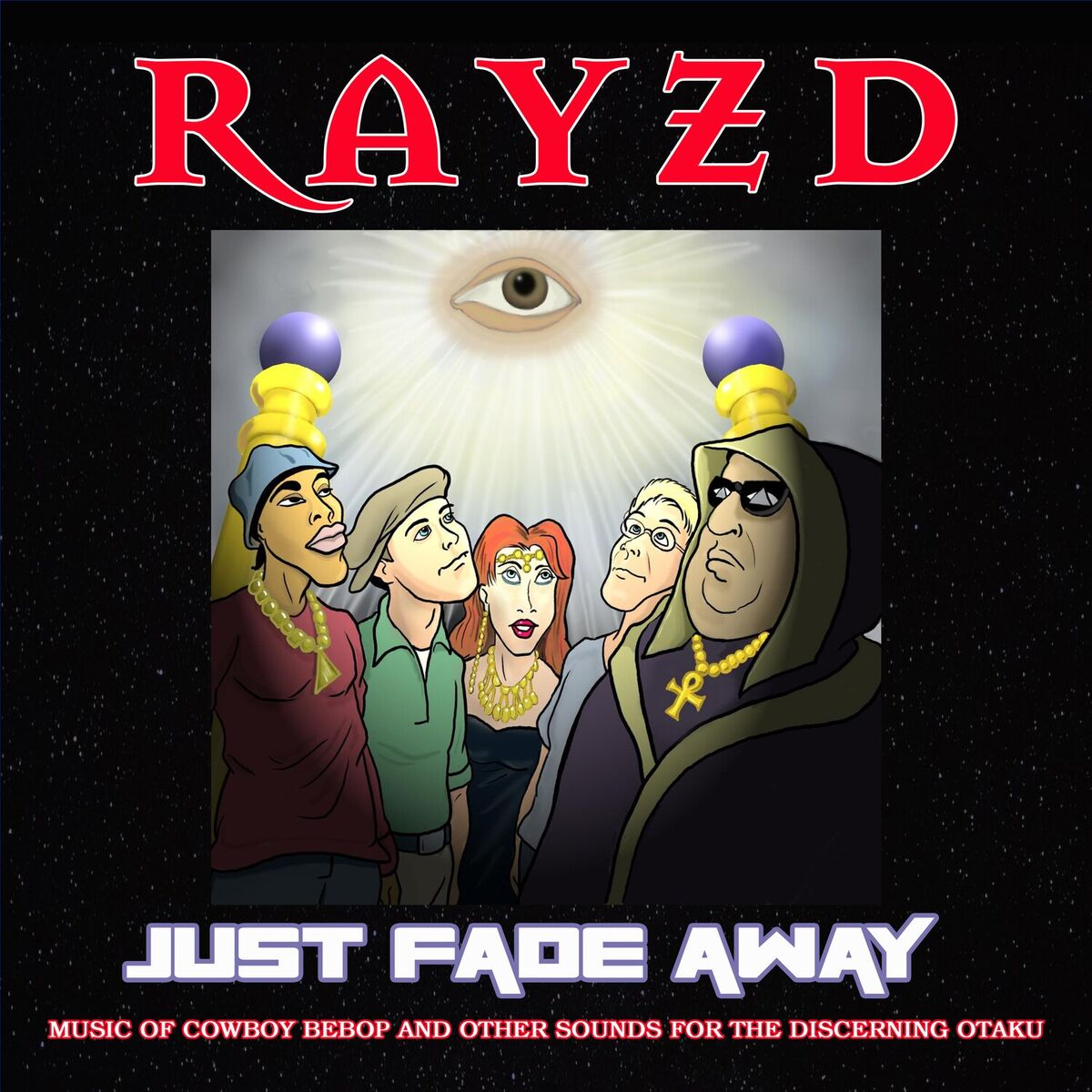 Album cover of Just Fade Away: Music of Cowboy Bebop and Other Sounds for the Discerning Otaku (2023 Digital Remaster)