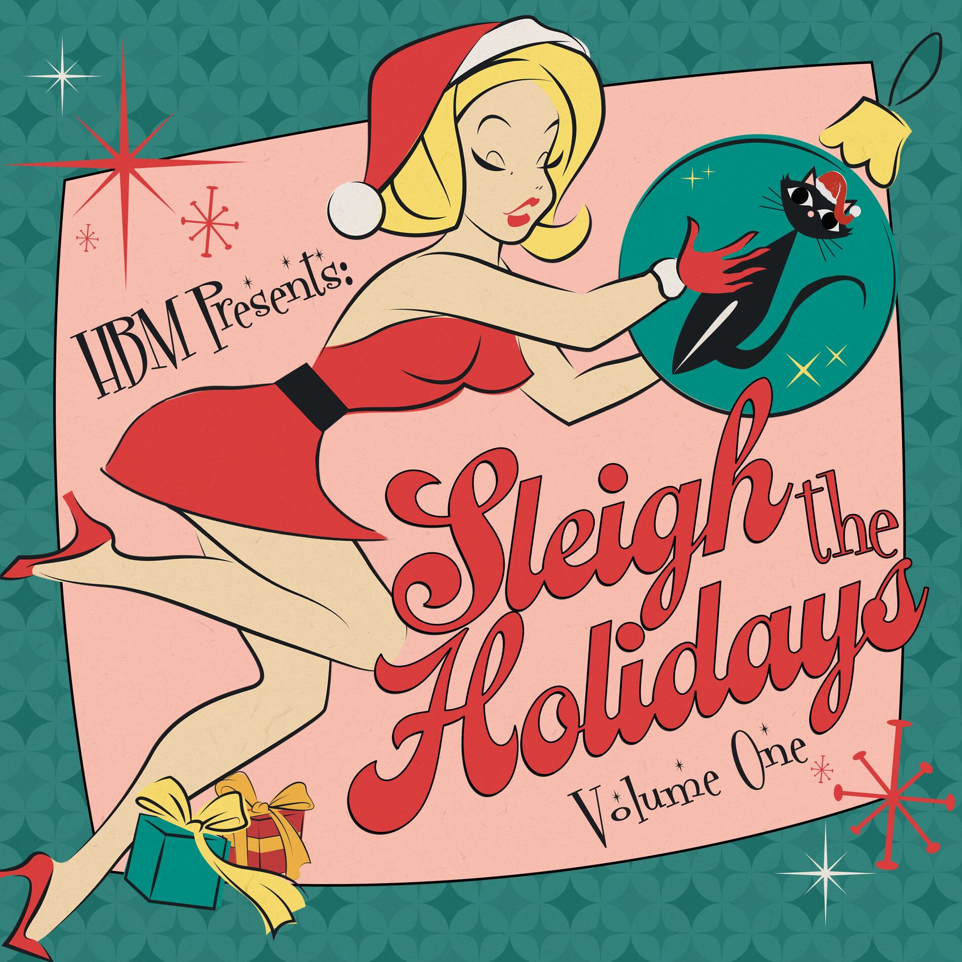 Album cover of HBM Presents: Sleigh The Holidays, Volume 1