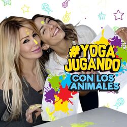 Cover of Yogajugando con los Animales