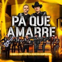 Cover of Pa Que Amarre (En Vivo)