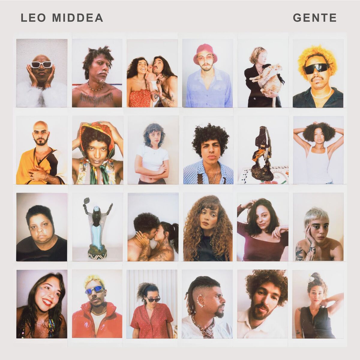 Album cover of Gente