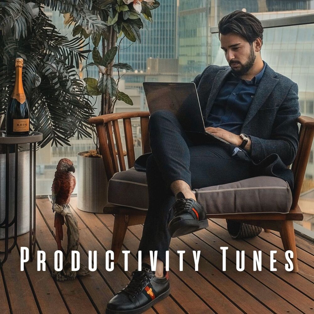Picture of Productivity Tunes: Meditation Music for Inspired Work
