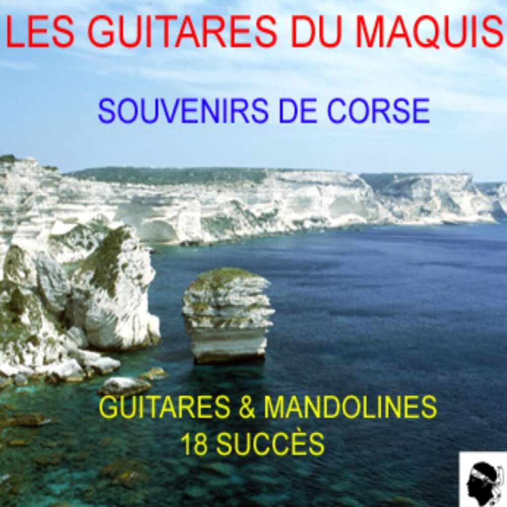 Picture of Souvenirs de Corse (Guitares & Mandolines 18 succès)