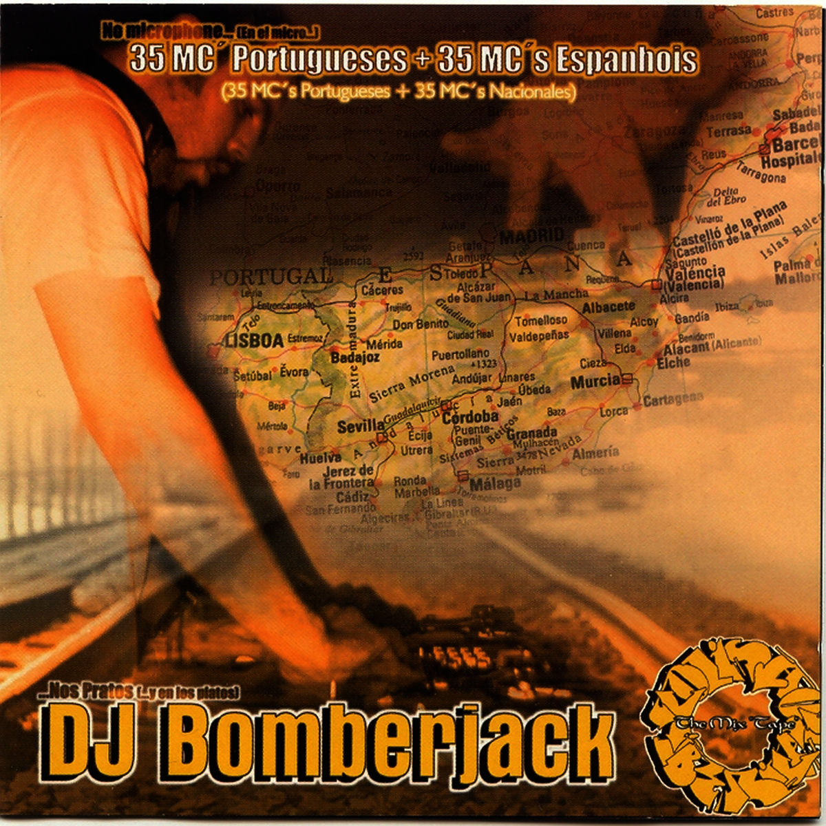 Album cover of Colisão Ibérica (The Mixtape)