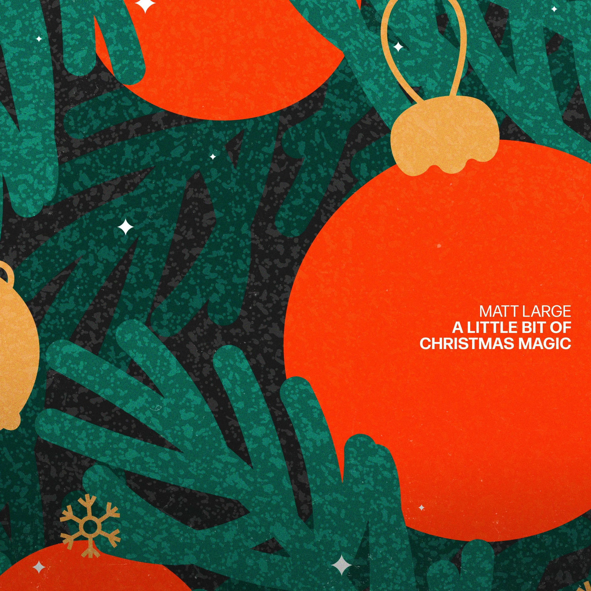 Album cover of A Little Bit of Christmas Magic