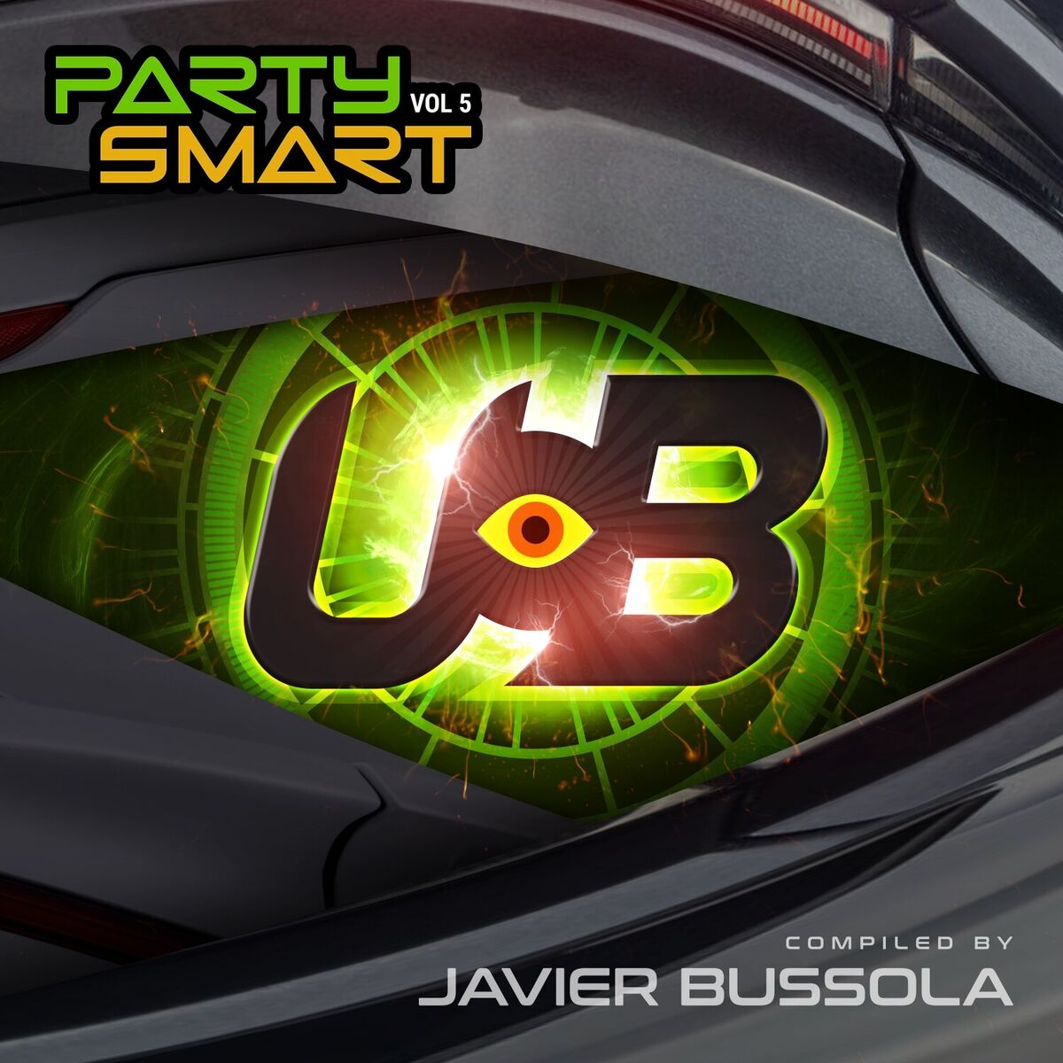 Album cover of Party Smart, Vol. 5