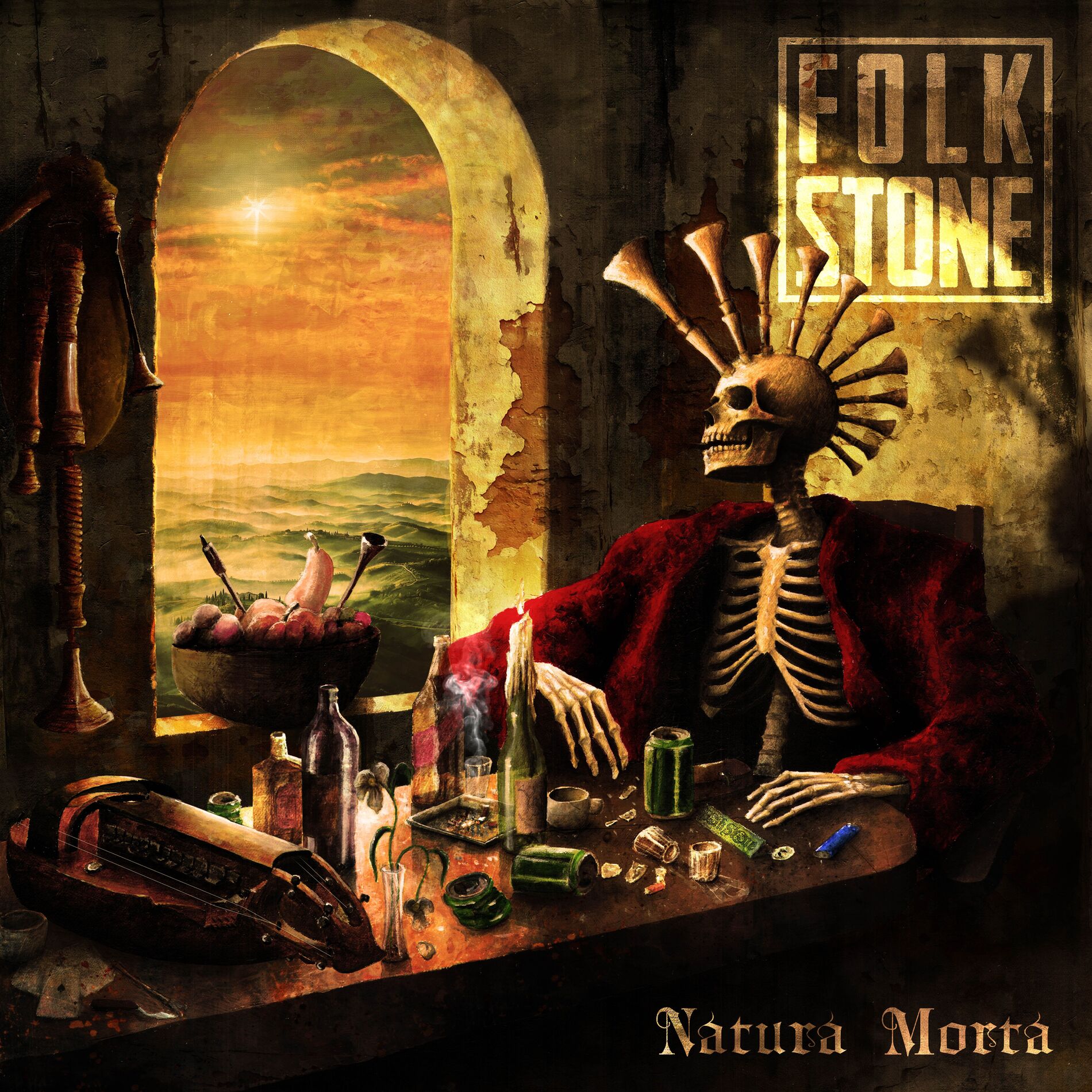 Album cover of Natura Morta