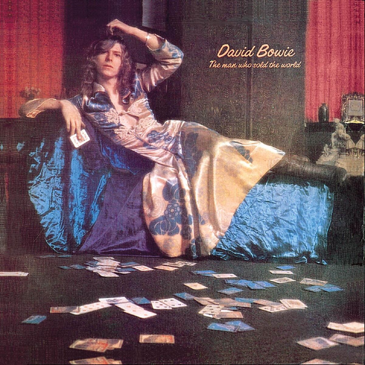 Album cover of The Man Who Sold The World