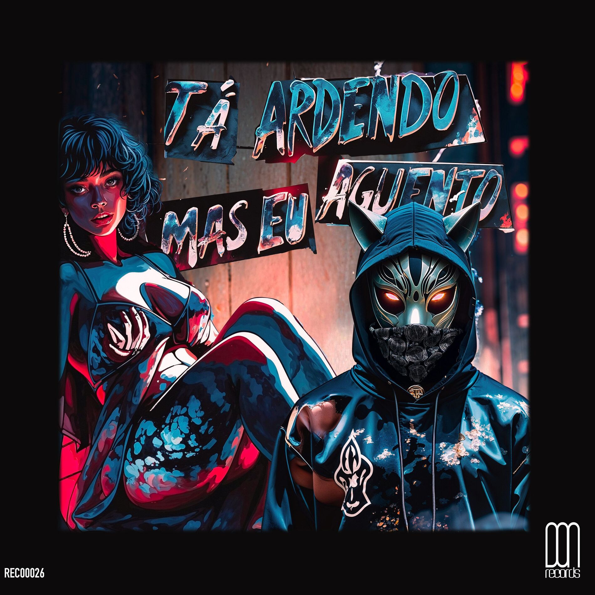 Album cover of TÁ ARDENDO MAS EU AGUENTO