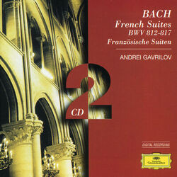 Cover of Bach, J.S.: French Suites