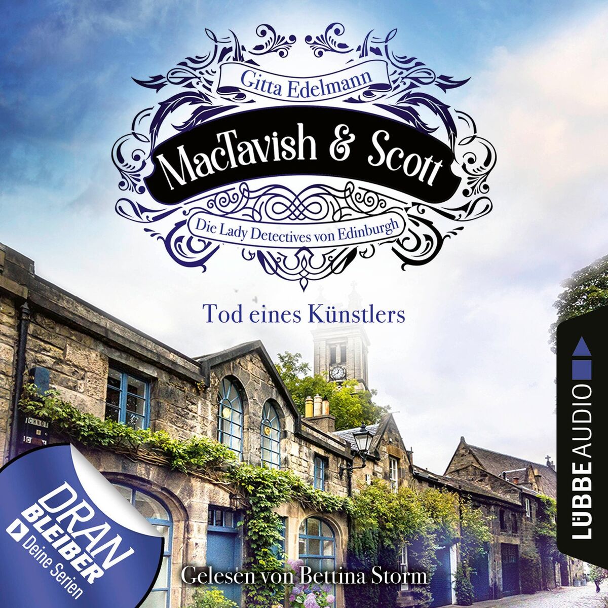 Album cover of Tod eines Künstlers - MacTavish & Scott - Die Lady Detectives von Edinburgh, Folge 3 (Ungekürzt)