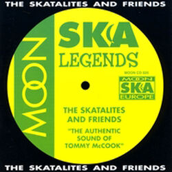 Cover of The Authentic Sound of Tommy Mccook