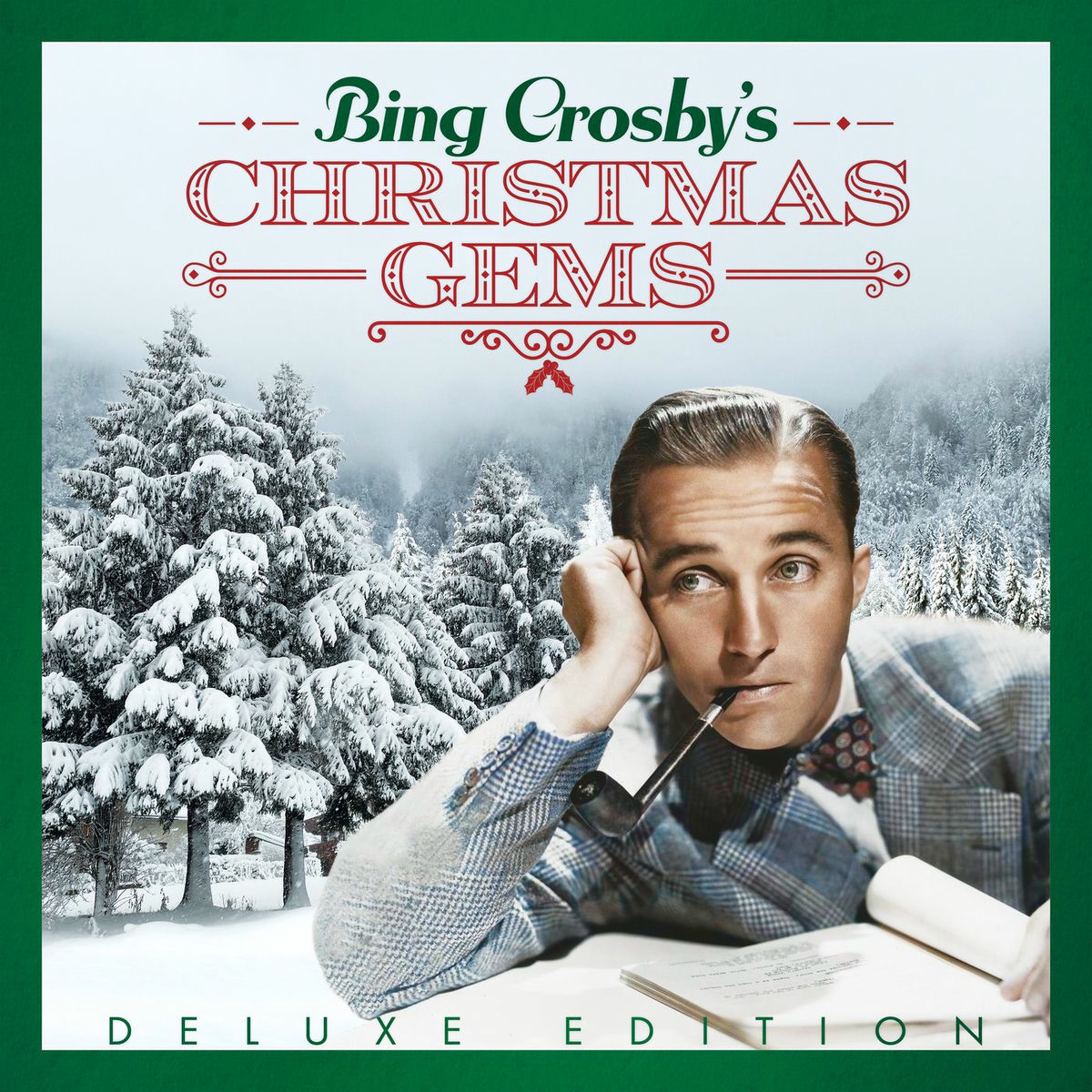 Album cover of Bing Crosby's Christmas Gems (Deluxe Edition)