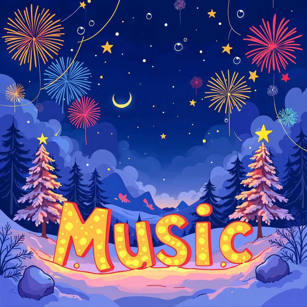 Picture of New Years Music