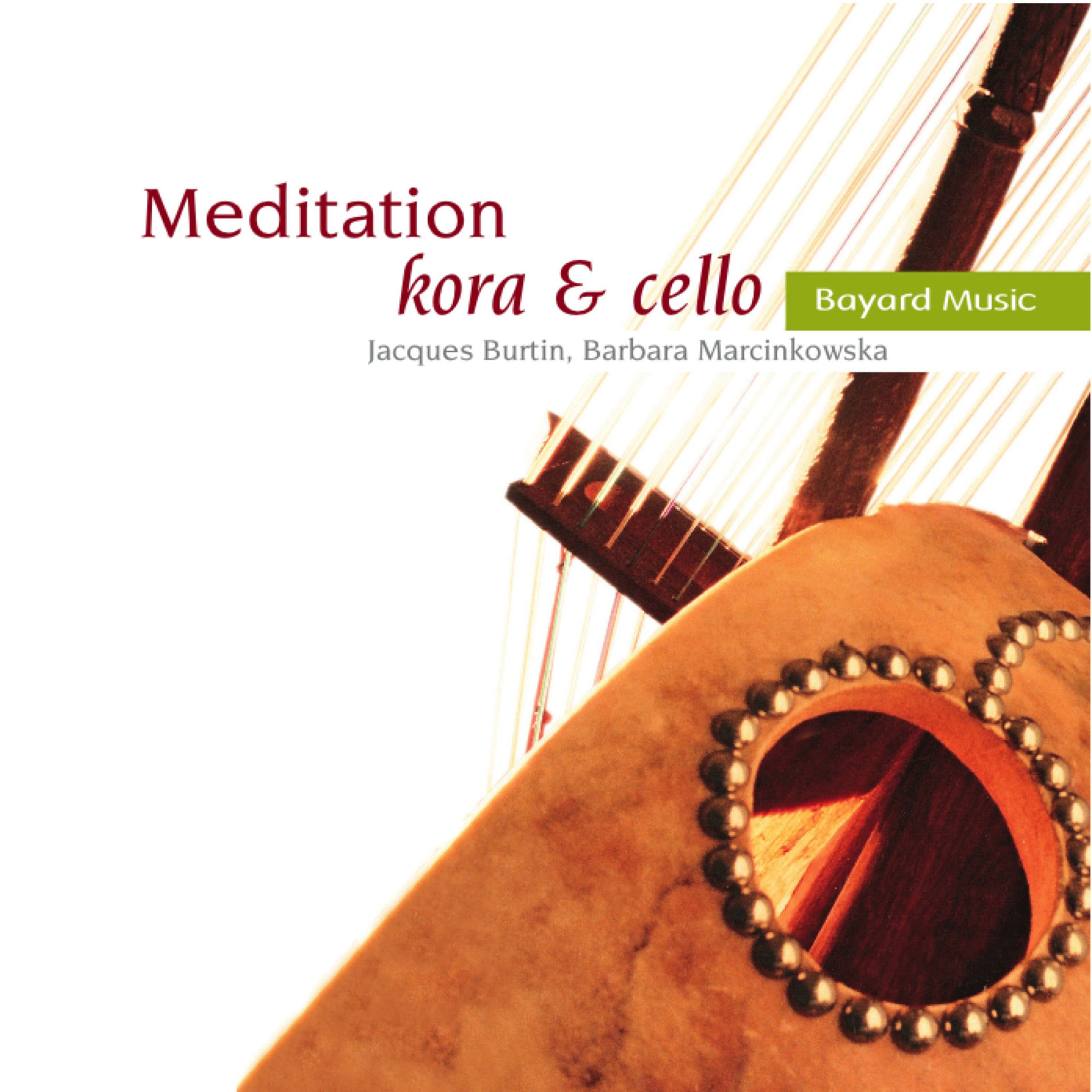 Album cover of Meditation: Kora & Cello