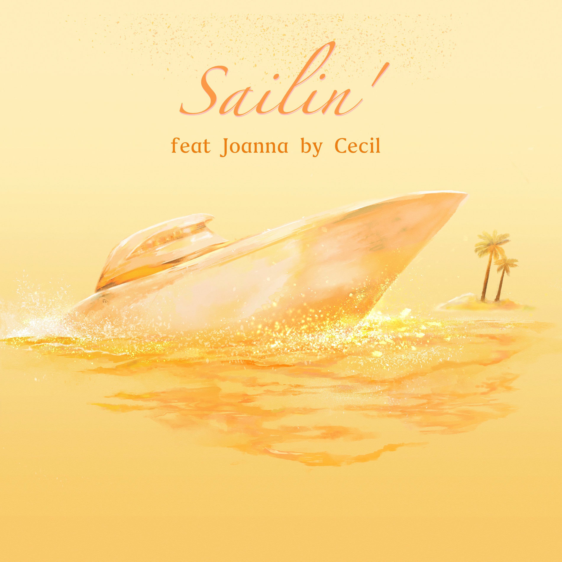 Album cover of Sailin' (feat. Joanna) [2024 Remaster]