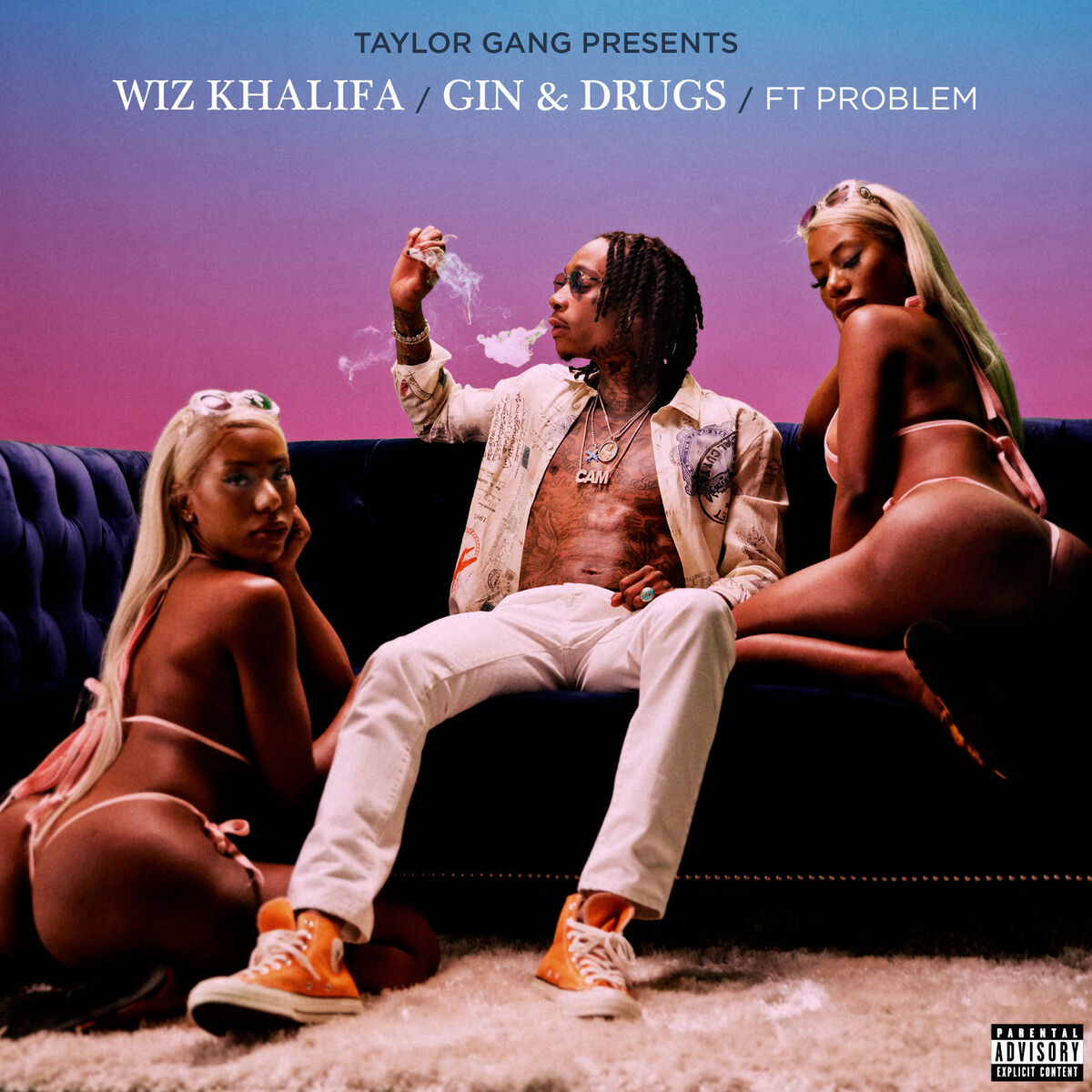 Album cover of Gin and Drugs (feat. Problem)