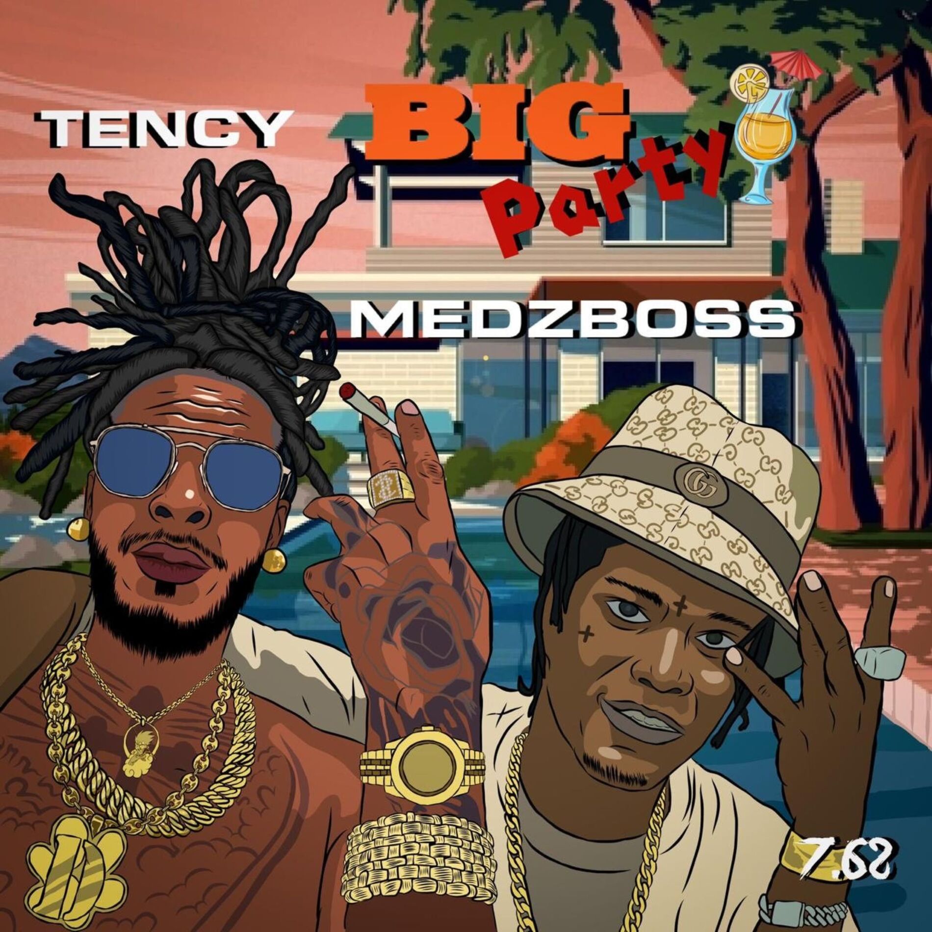 Album cover of BIG PARTY