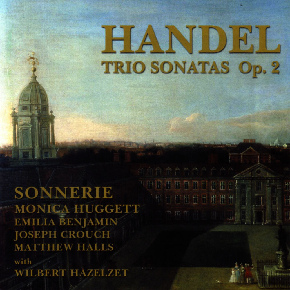 Picture of Handel: Trio Sonatas Op. 2