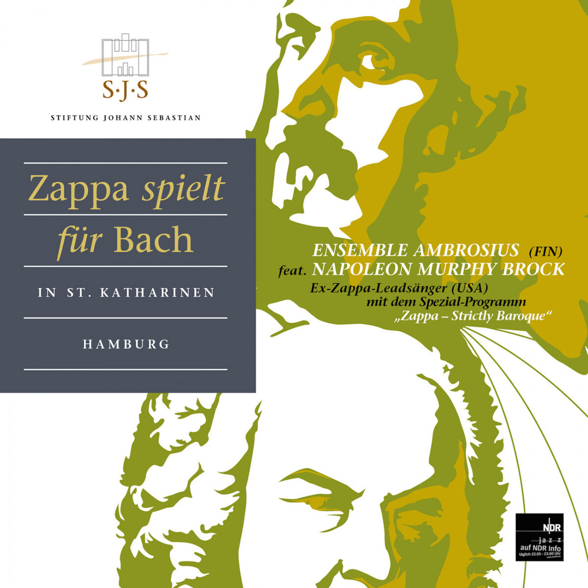 Album cover of Zappa Spielt Für Bach - Strictly Baroque (Live)