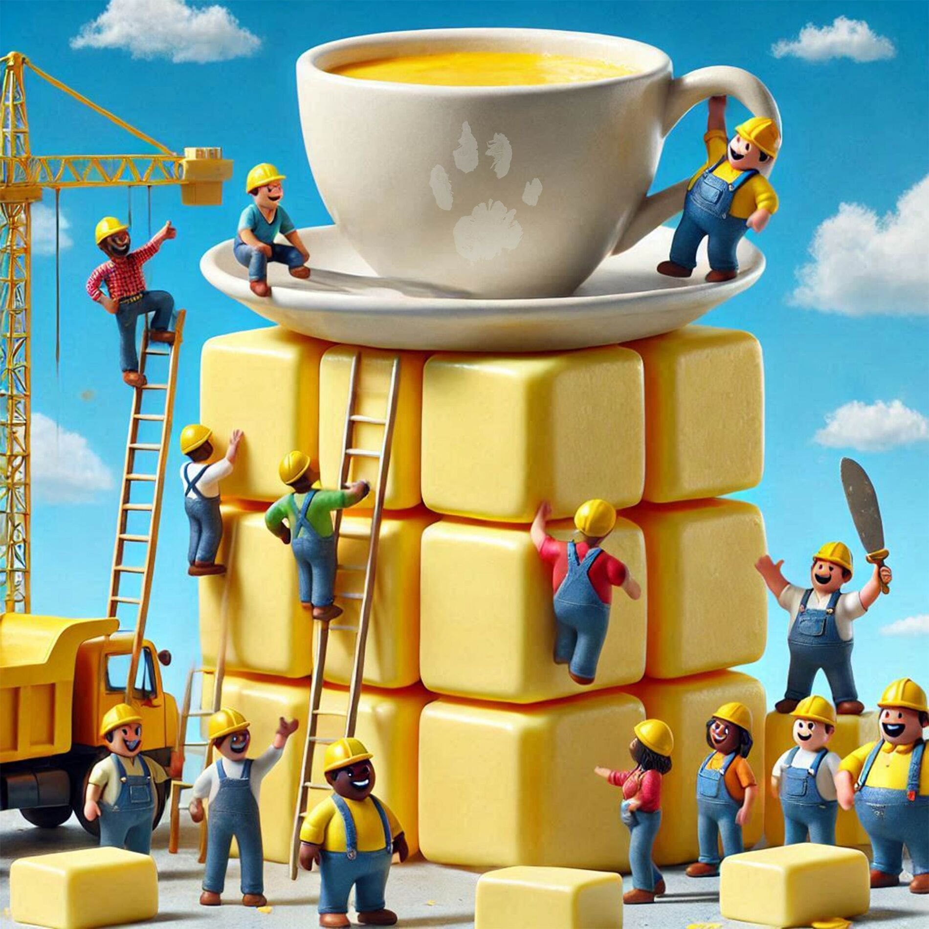 Album cover of Build Me Up Buttercup (Cover)