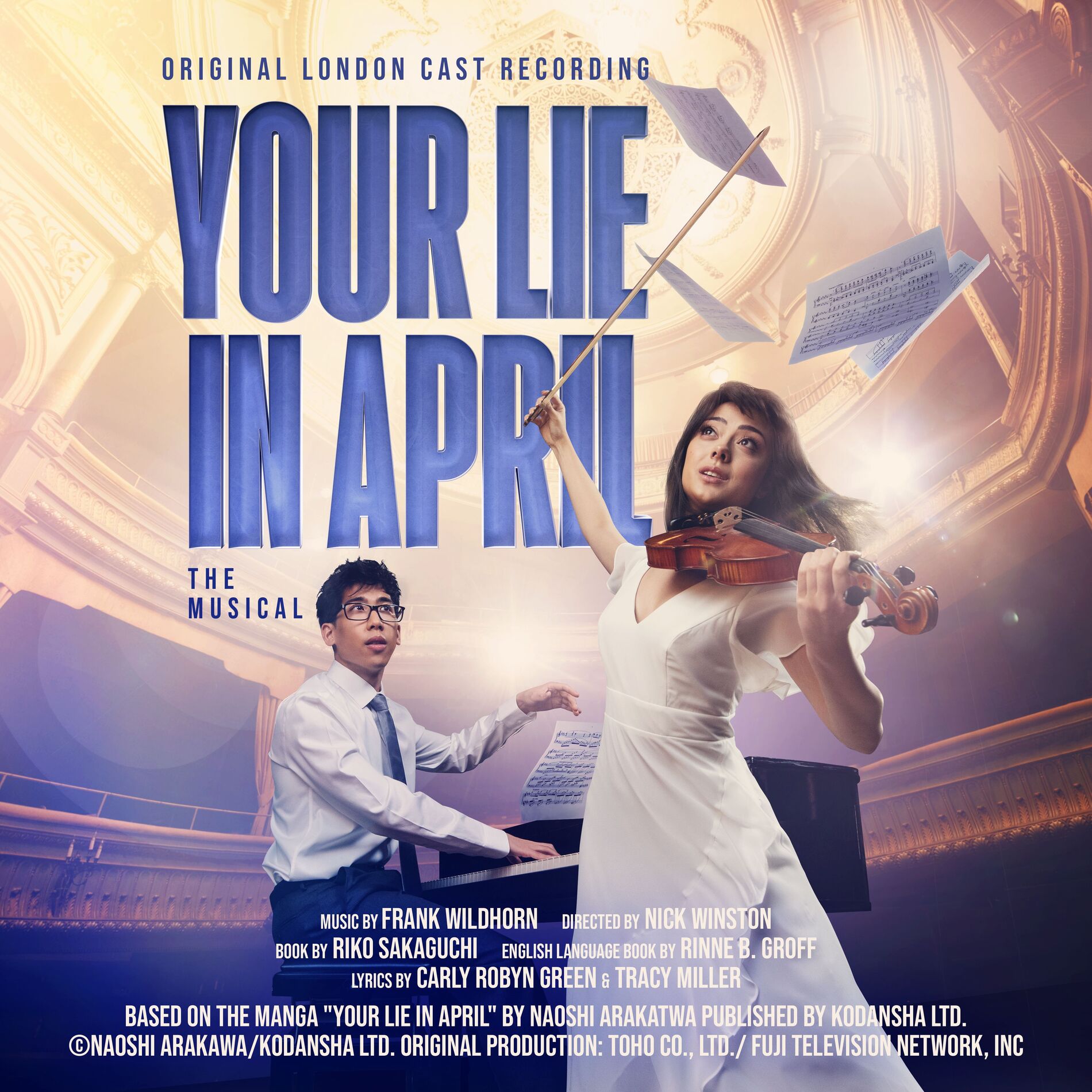 Album cover of Your Lie In April