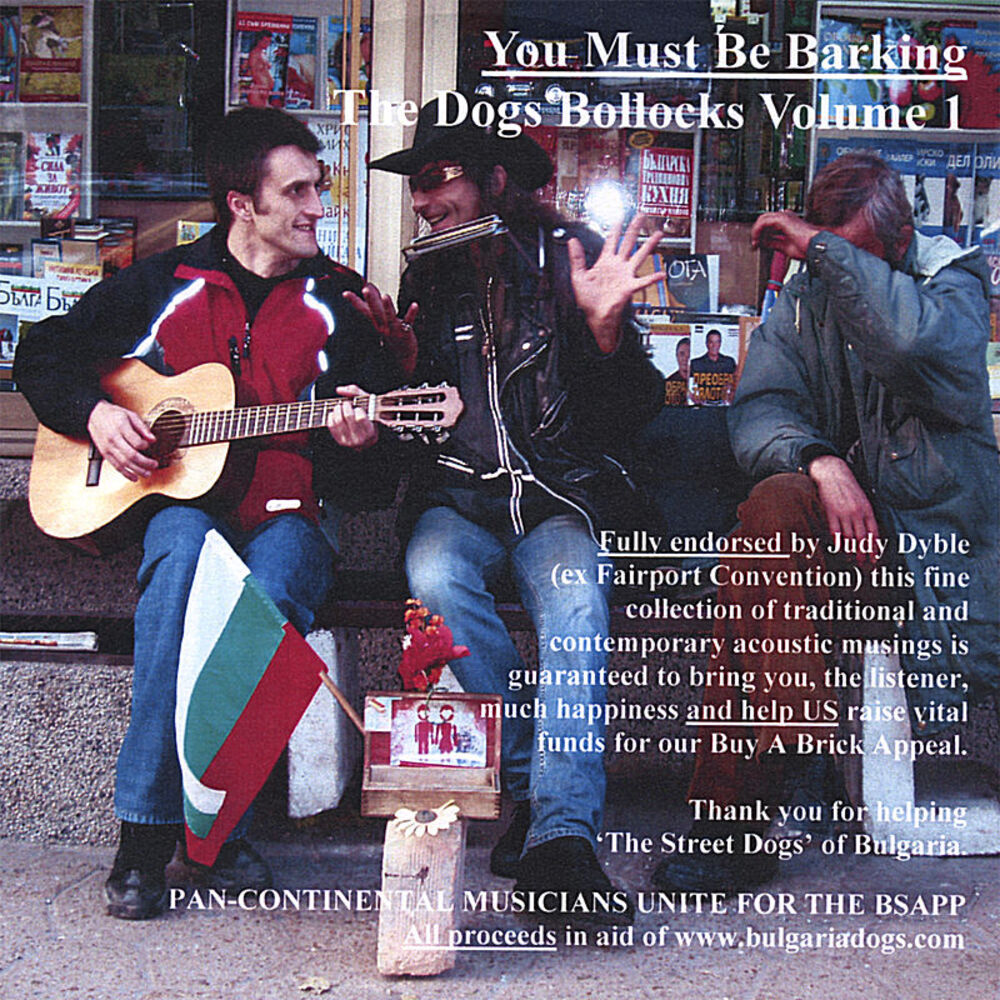 Picture of You Must Be Barking - The Dogs Bollocks Volume 1