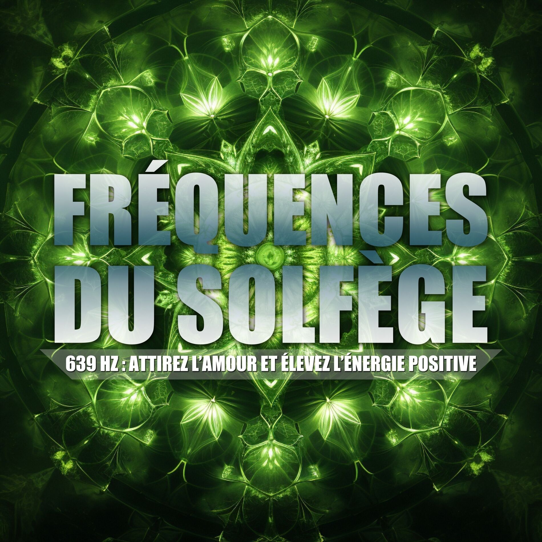Album cover of Solfège de flux d'énergie 639 Hz