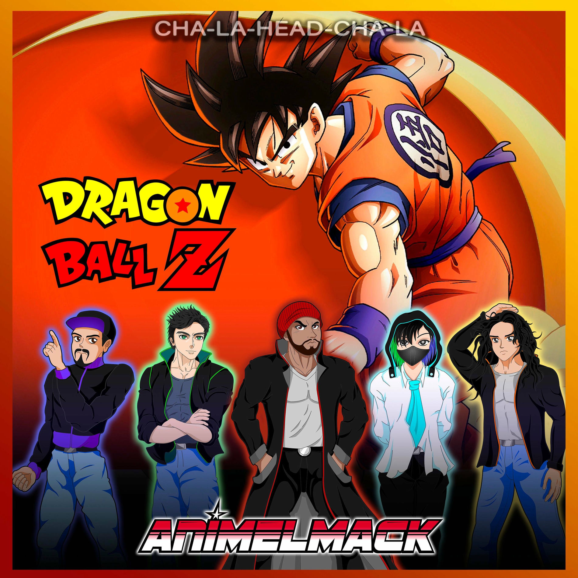 Album cover of Chala Head Chala (Dragon Ball Z)