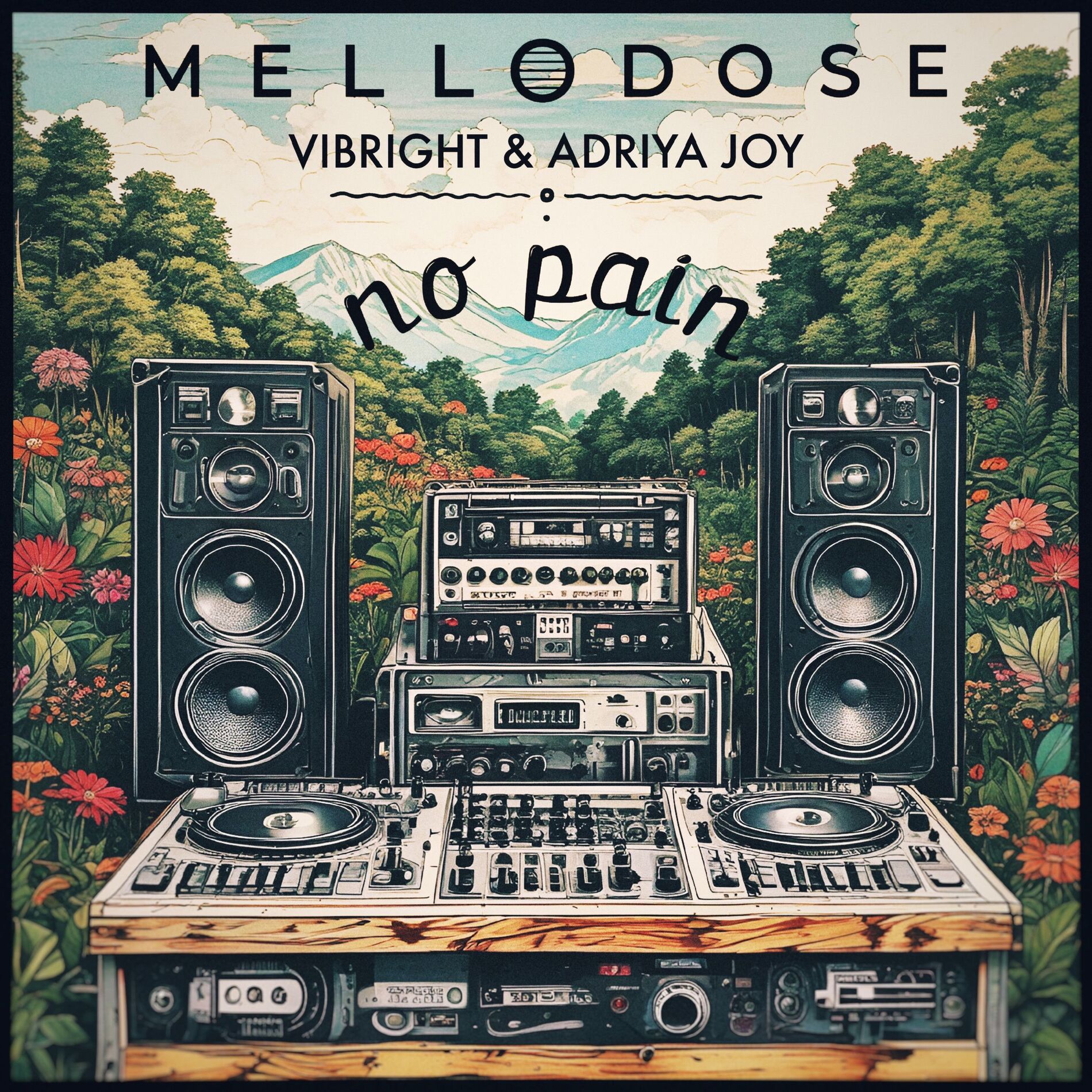 Album cover of No Pain