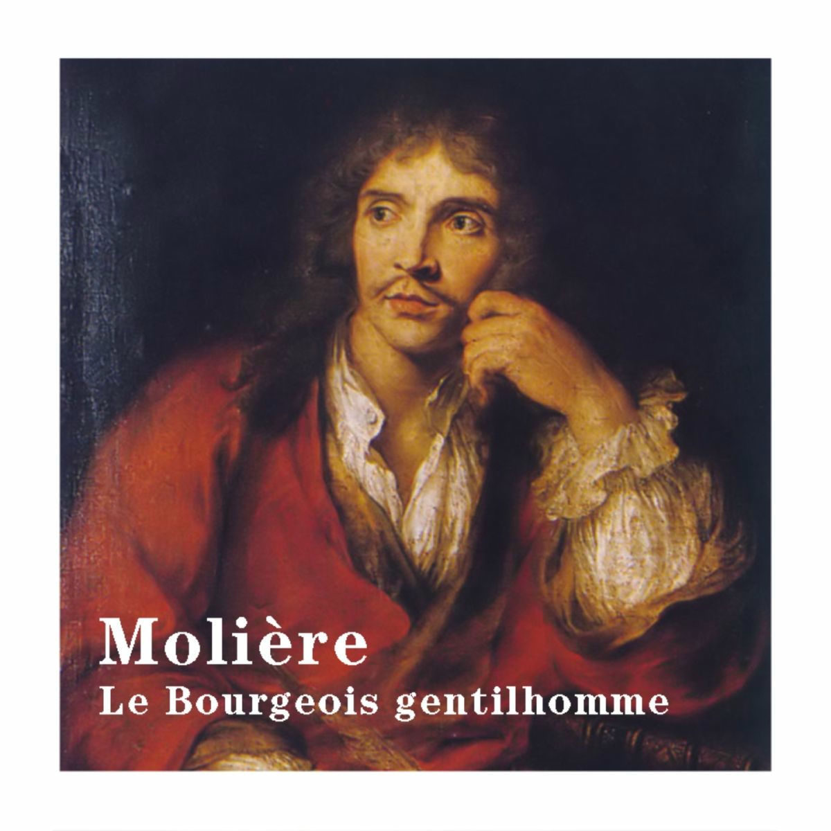 Album cover of Molière : Le bourgeois gentilhomme