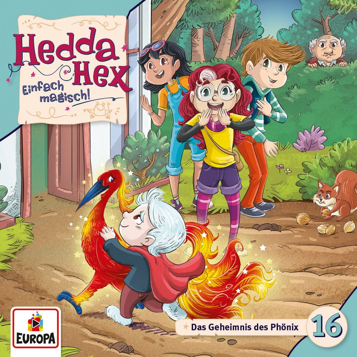 Album cover of Folge 16: Das Geheimnis des Phönix