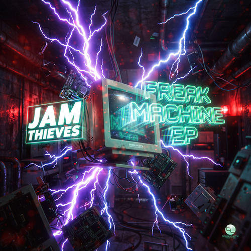 Freak Machine EP artwork