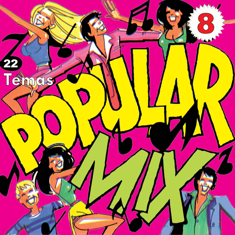 Picture of Popular Mix Vol. 8