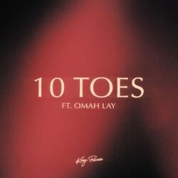 Cover of 10 Toes (feat. Omah Lay)