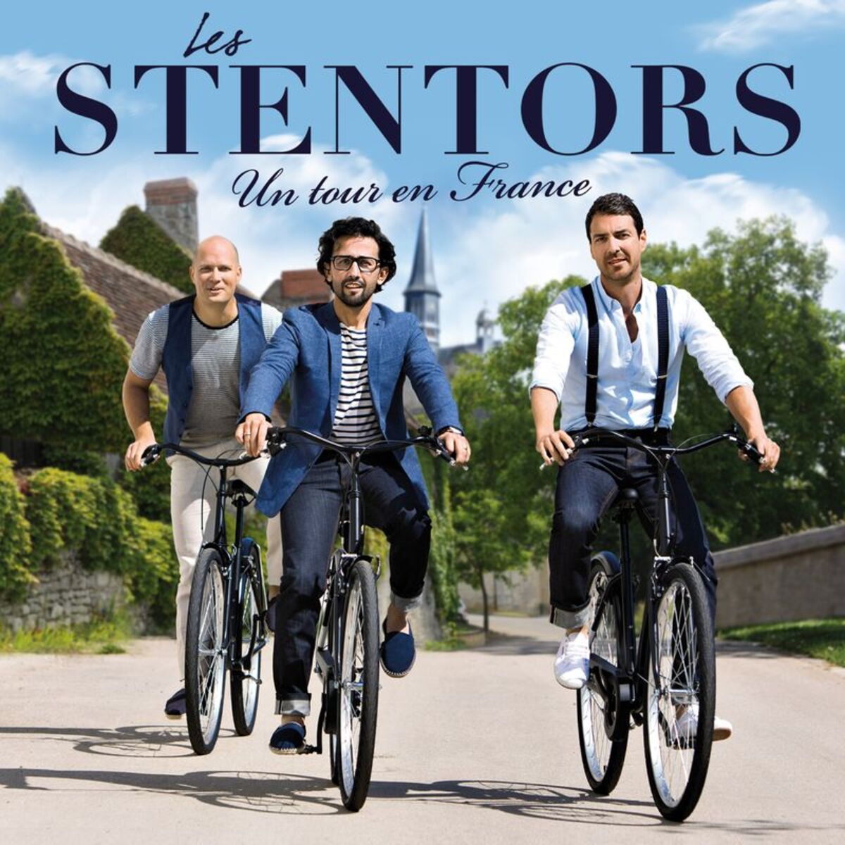 Album cover of Un tour en France
