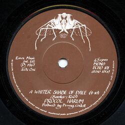 Cover of A Whiter Shade of Pale (Original Single Version)