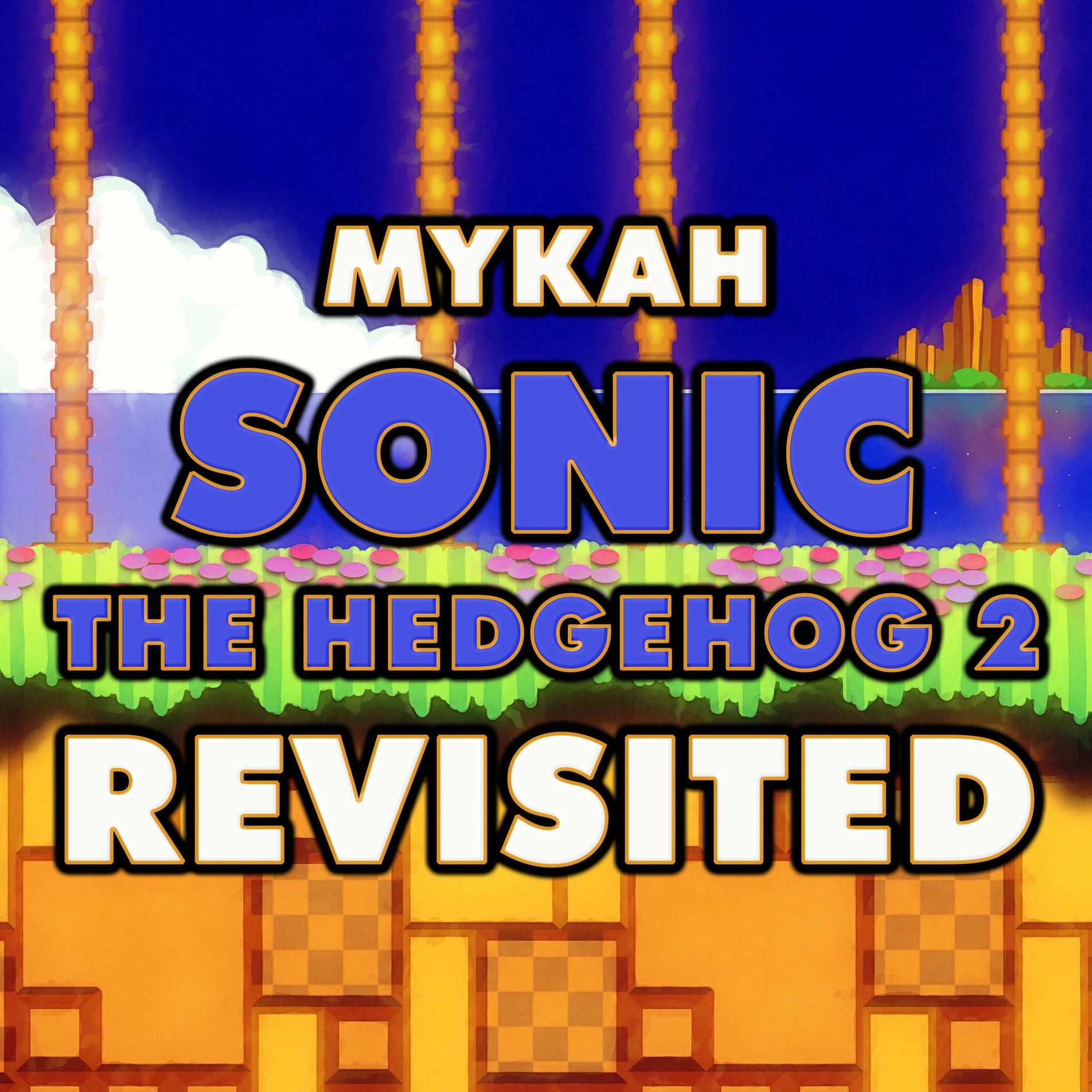 Album cover of Sonic the Hedgehog 2 Revisited