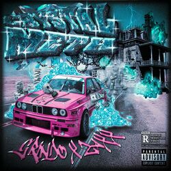 Cover of CRYSTAL M3TH (feat. GRINDO)