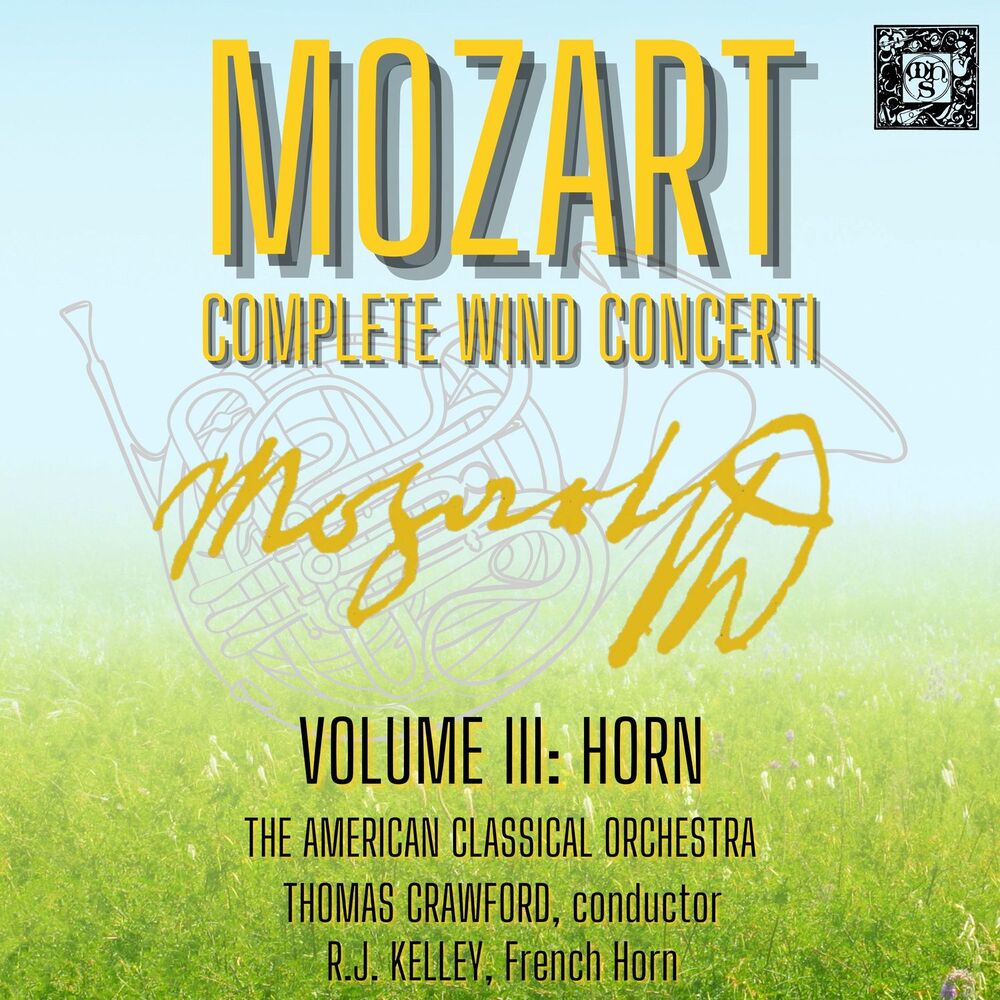 Picture of Mozart: Complete Wind Concerti, Volume 3 - Horn