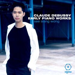 Cover of Debussy: Arabesques, Rêverie, Ballade, Suite Bergamasque, Mazurka, Valse Romantique, Pour le Piano, Estampes