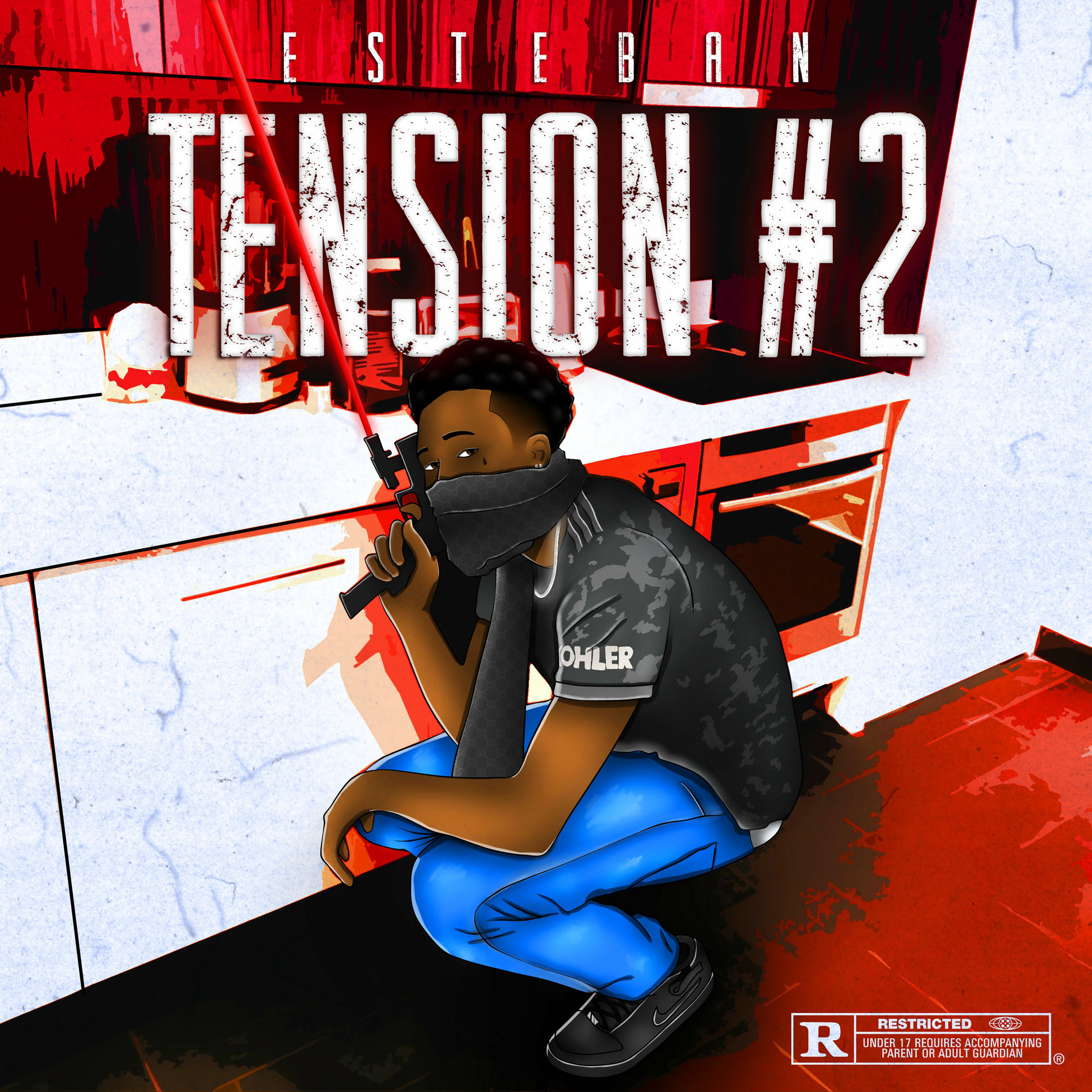 Album cover of Tension #2
