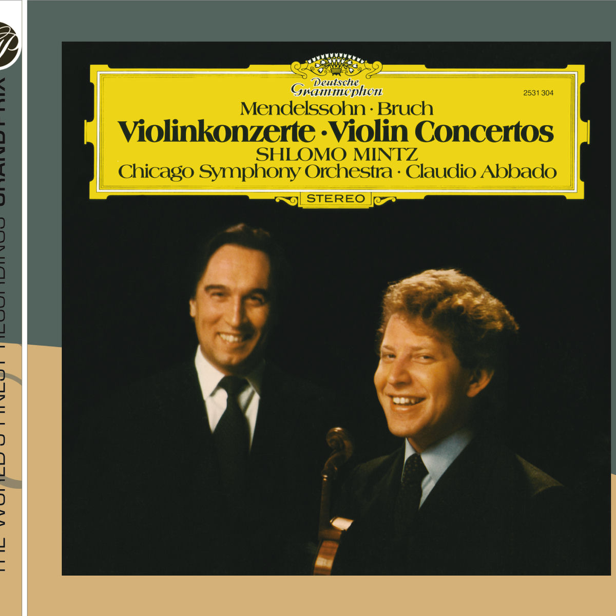 Album cover of Mendelssohn / Bruch: Violin Concertos
