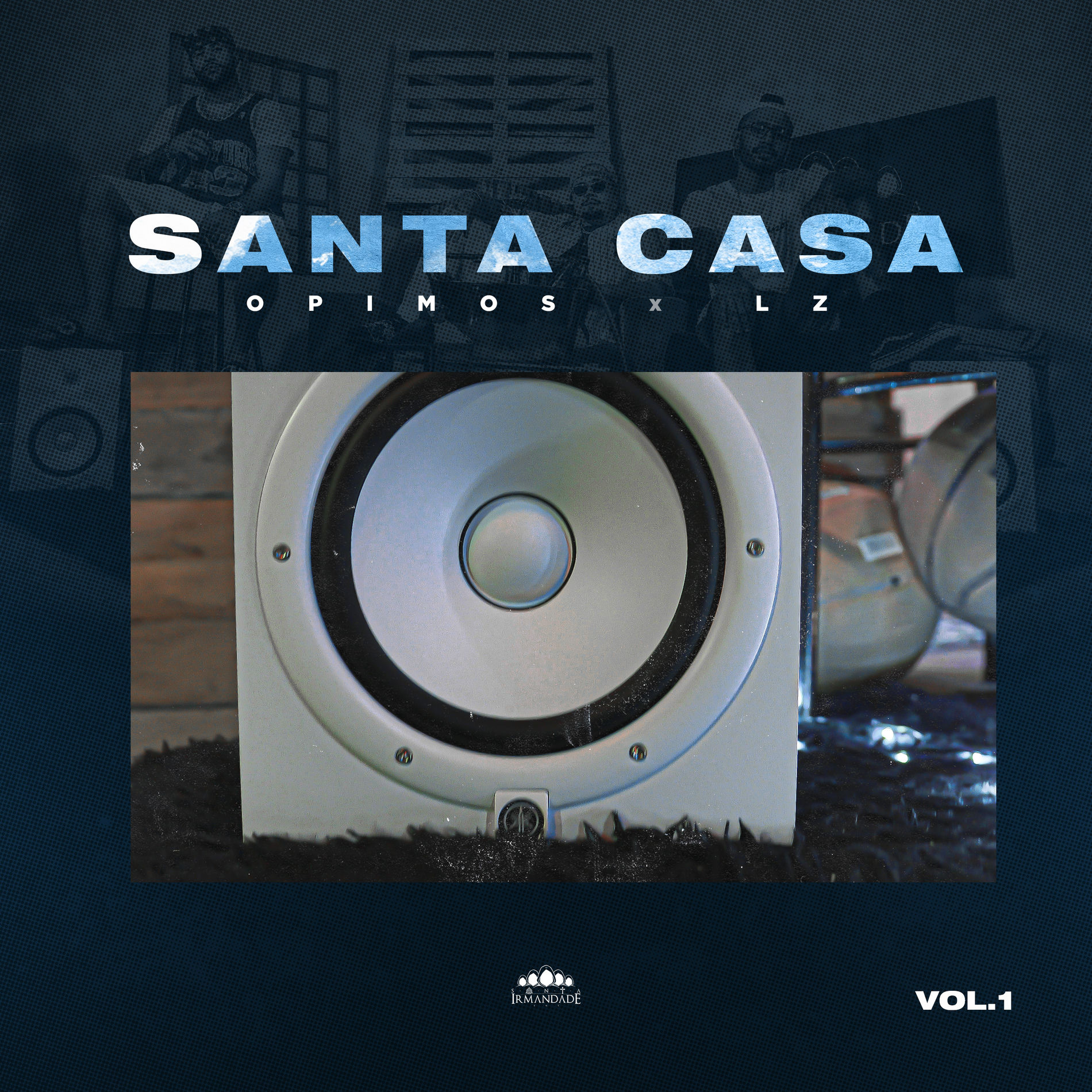 Album cover of Santa Casa - Vol. 1
